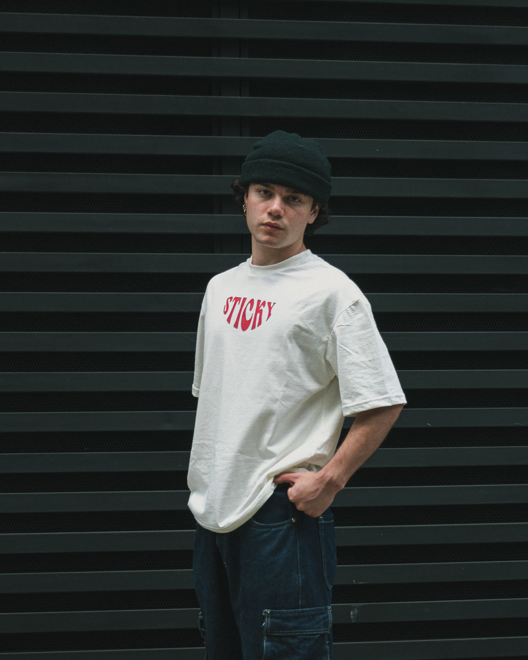 Classic script T-Shirt - OffWhite