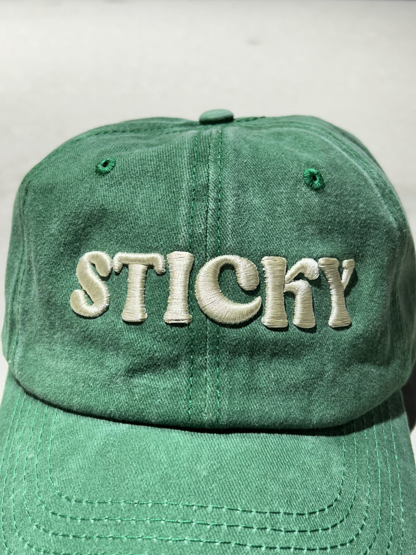 Gorra dad hat - Green washed