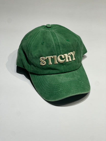 Gorra dad hat - Green washed