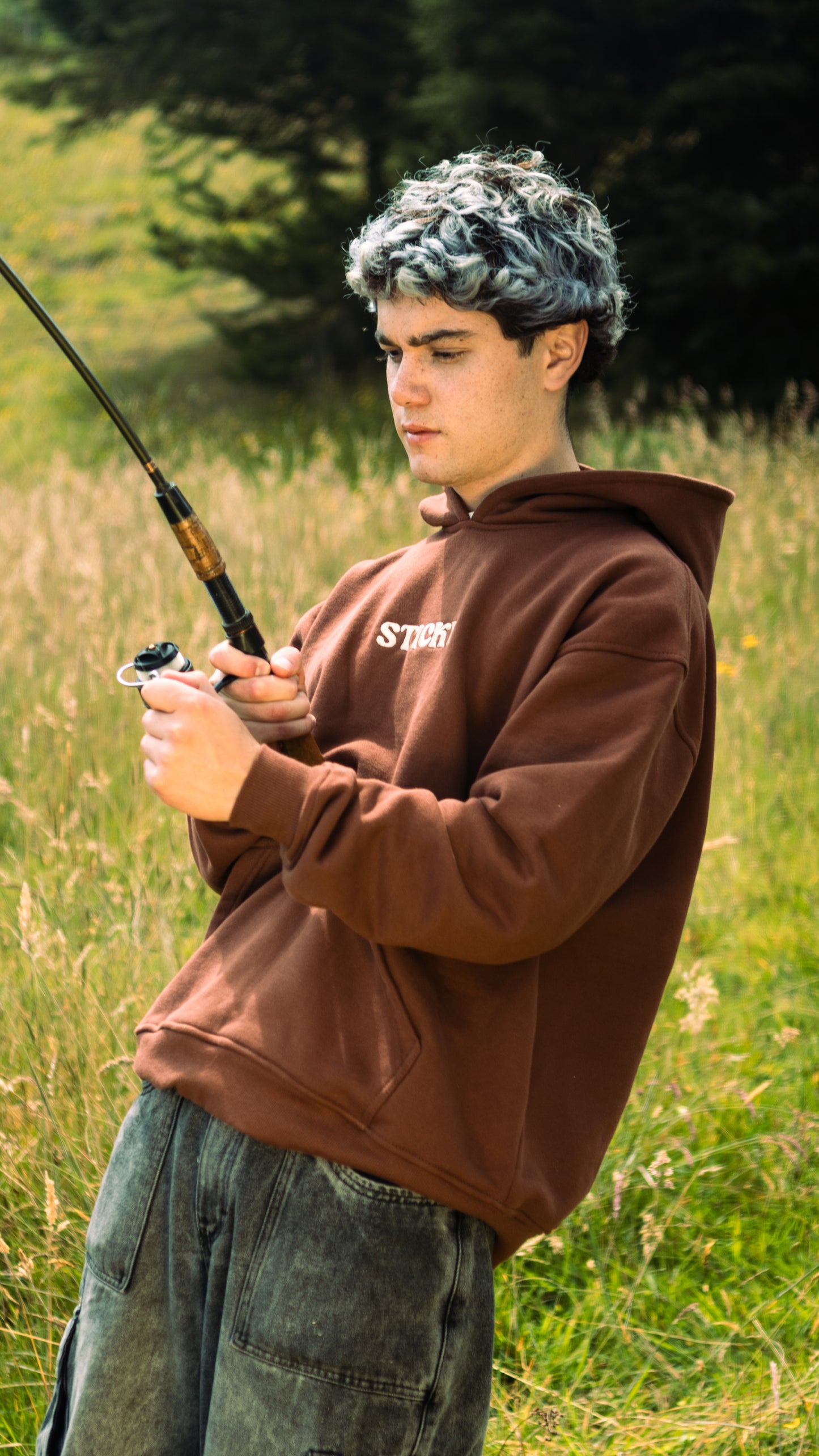 Hoodie Brown classic