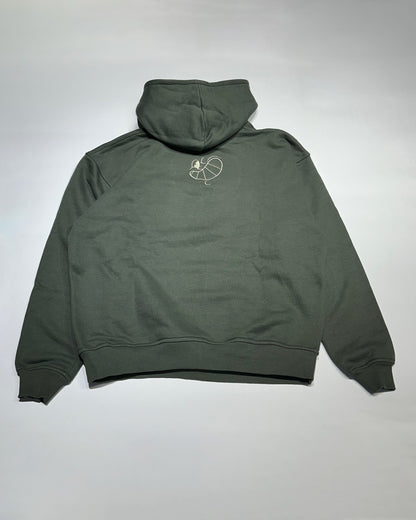 Hoodie Green classic