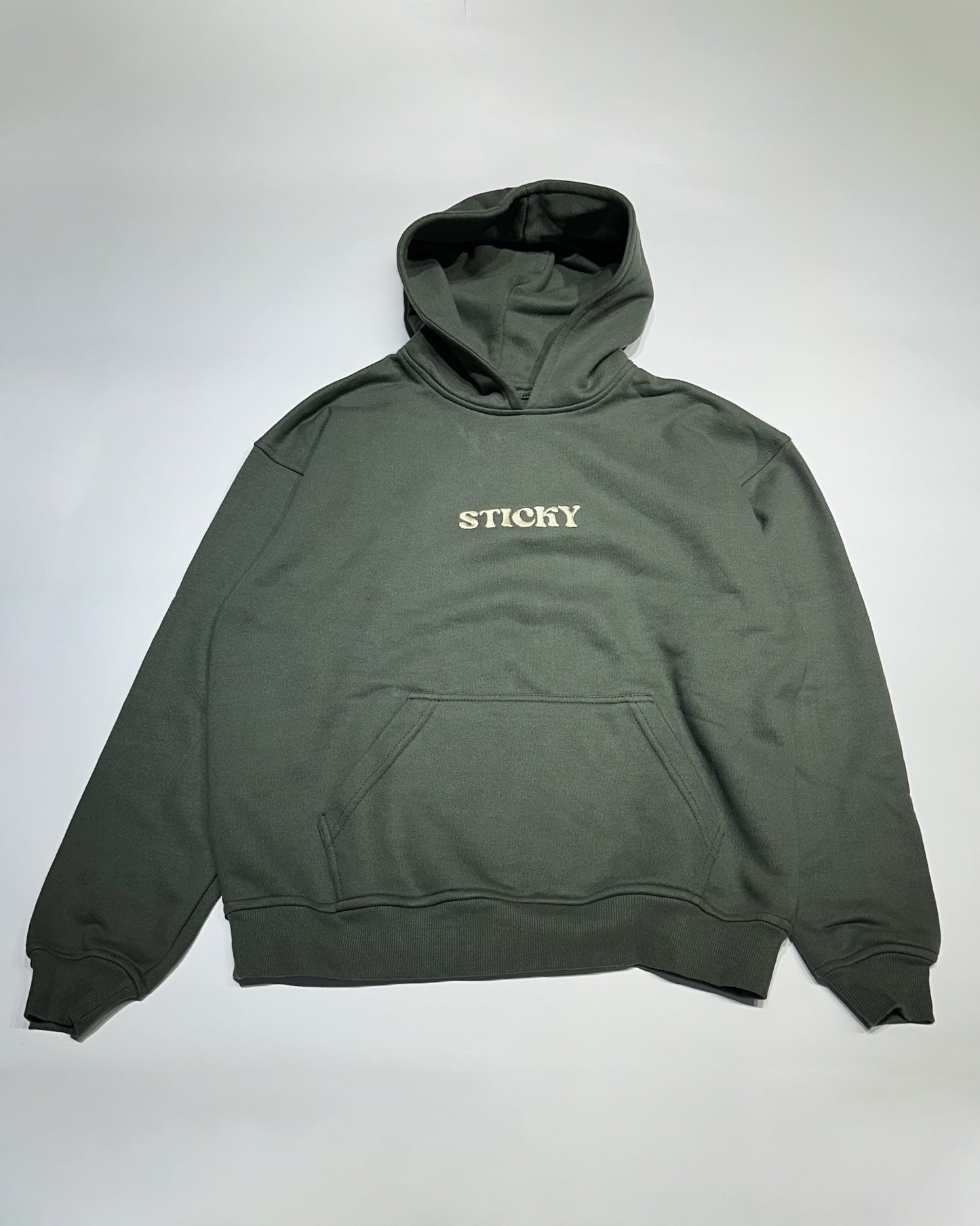 Hoodie Green classic