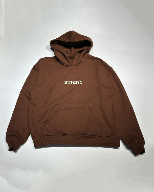 Hoodie Brown classic