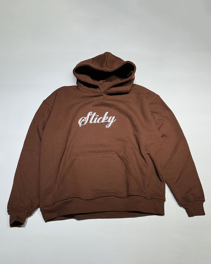 Kevin's day Hoodie Brown