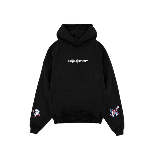 Hoodie Black Hecho en amigos