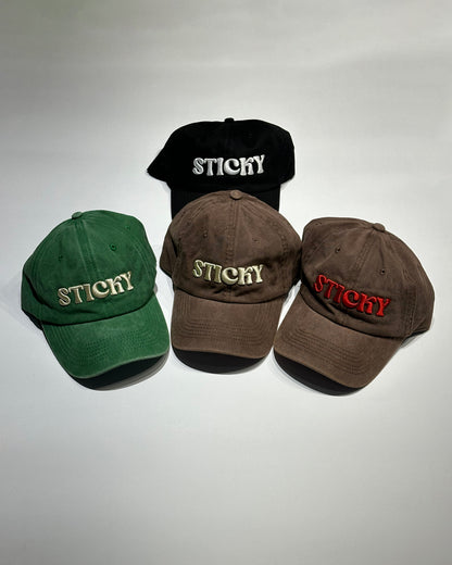 Gorra dad hat - Green washed